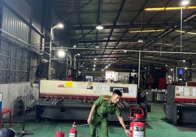 YASHIMA NBV tổ chức tập huấn PCCC – Nâng cao an toàn tại nhà máy