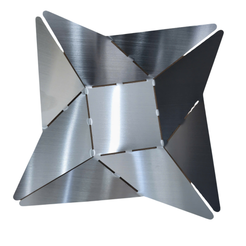 Dĩa Gấp Inox (Dĩa Tự Uốn