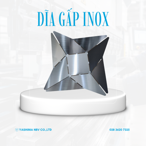 Dĩa Gấp Inox (Dĩa Tự Uốn)
