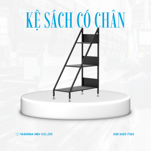 Kệ sách  có chân
