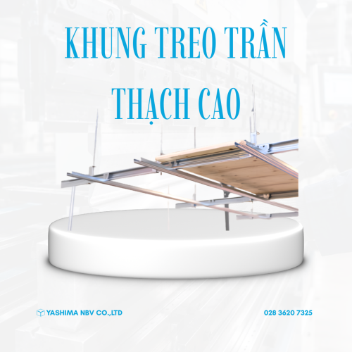 Khung treo trần thạch cao