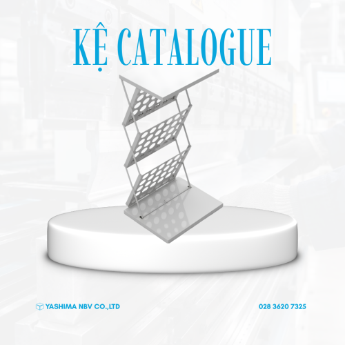 Kệ Catalogue Gấp Gọn