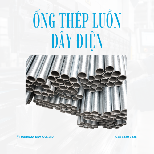 Ống thép luồn dây điện EMT, IMC, RMC