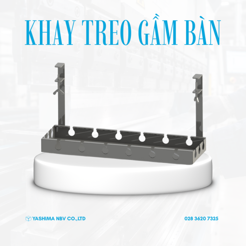 Khay treo gầm bàn 