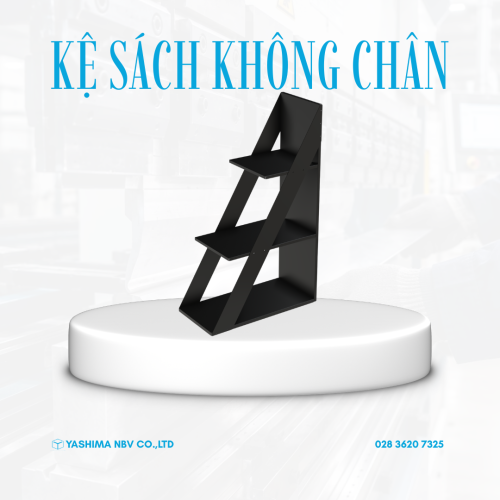 Kệ sách không chân