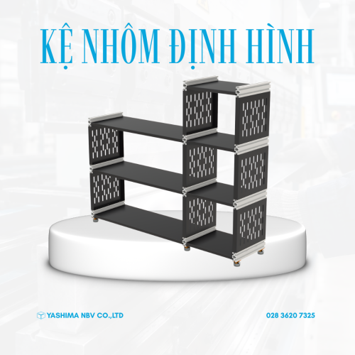 Kệ Nhôm Định Hình