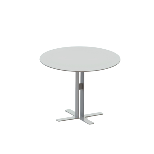 Bàn tròn inox